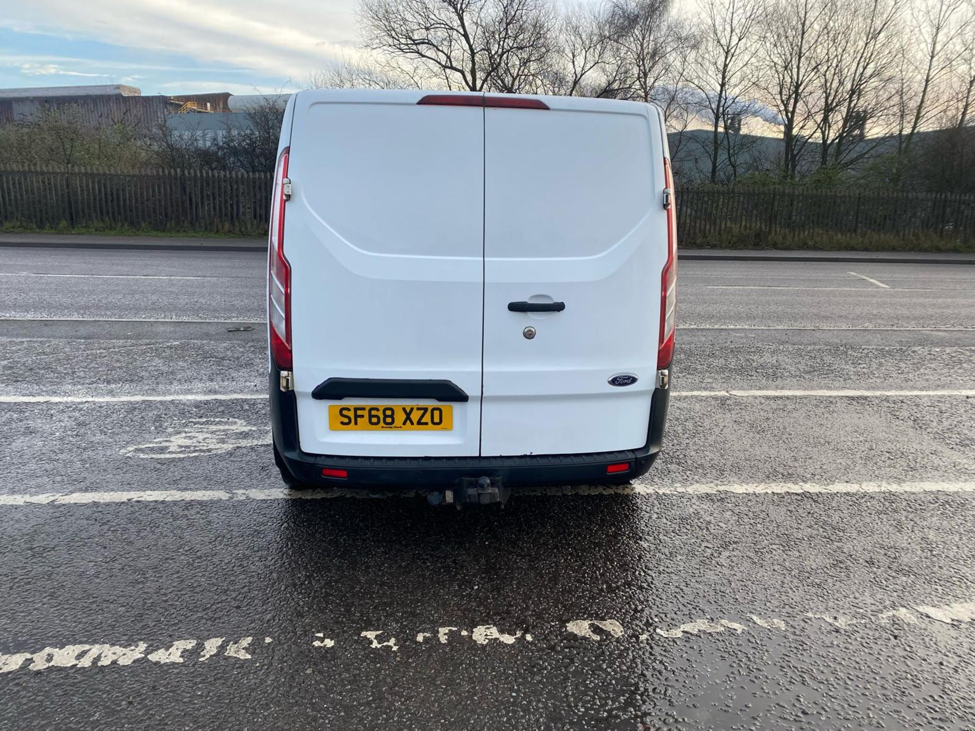 2018 68 FORD TRANSIT CUSTOM PANEL VAN - 118K MILES - EURO 6 - NEWER SHAPER - AIR CON - Image 5 of 12