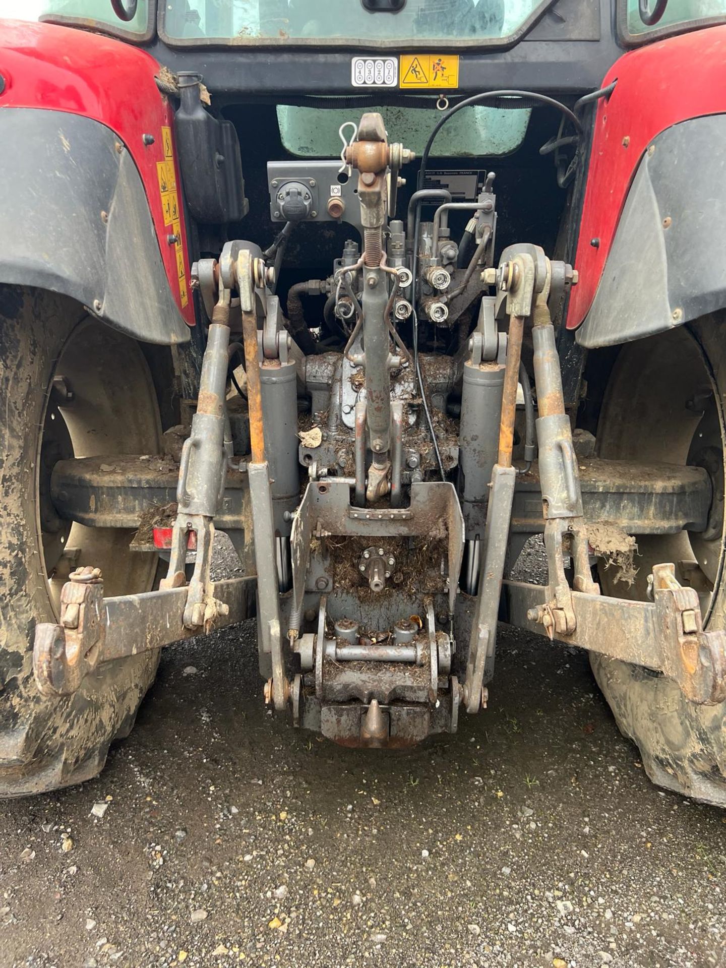 2010 MASSEY FERGUSON 5455 - LOADER TRACTOR - 7700 HOURS - Bild 28 aus 30