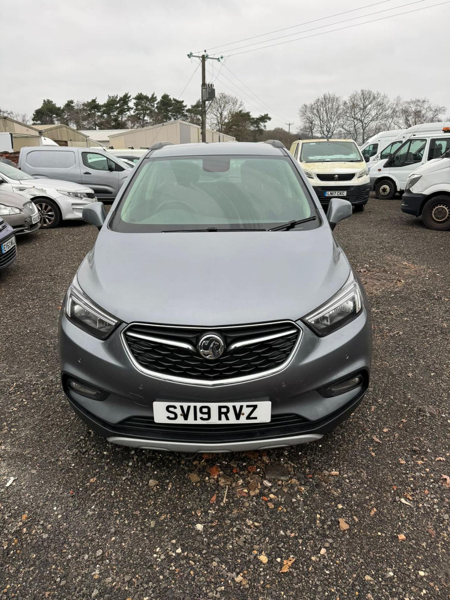 2019 19 VAUXHALL MOKKA SUV/HATCHBACK - 1.4 T PETROL - 47K MILES - AIR CON - ALLOY WHEELS - Image 2 of 11