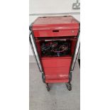 EX-CITROEN DIAGNOSTIC TROLLEY PROXI 3, with some diagnostic kit