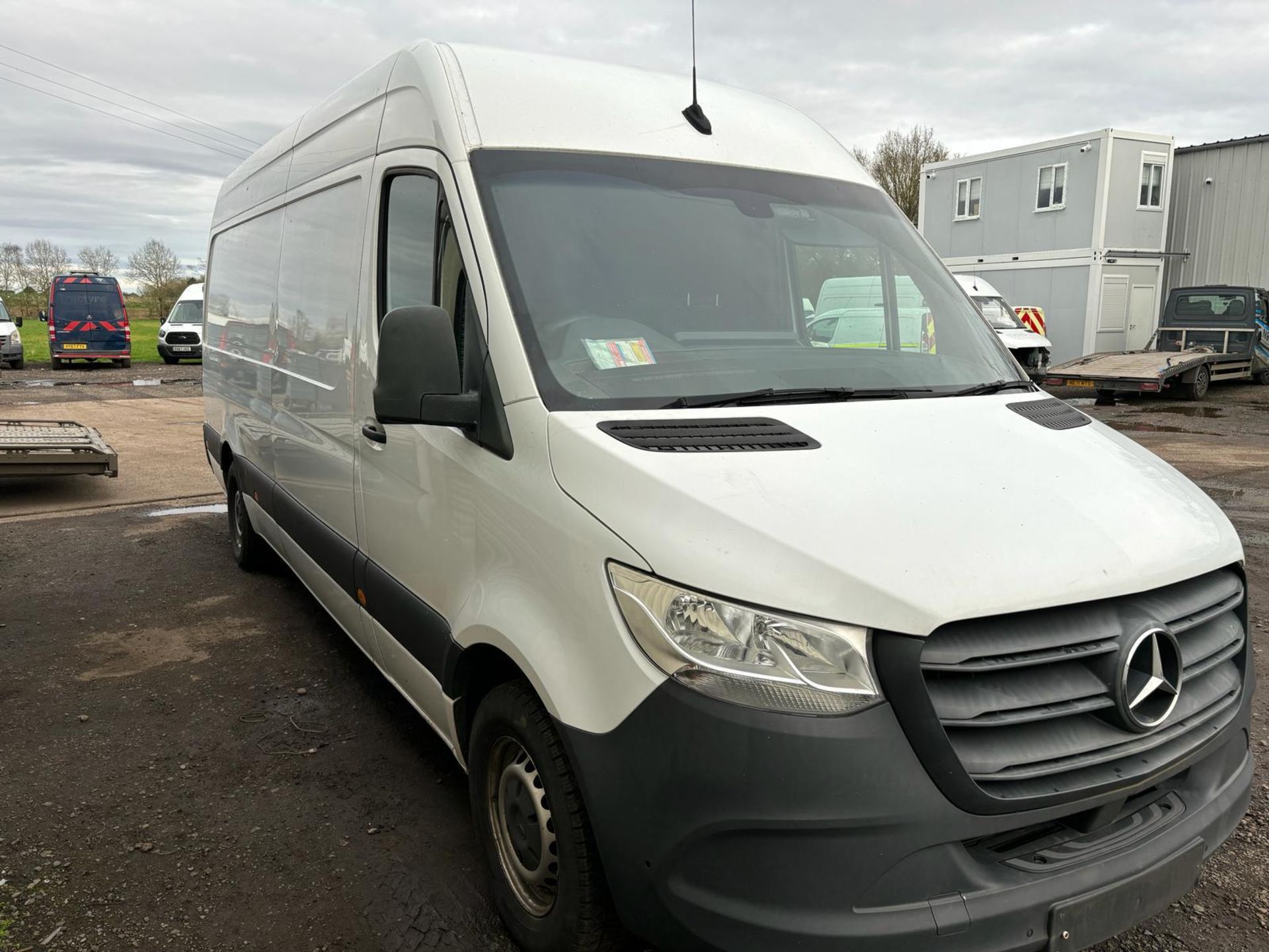 2019 19 MERCEDES SPRINTER PANEL VAN - 109K MILES - EURO 6 - FACELIFT  - Image 2 of 8