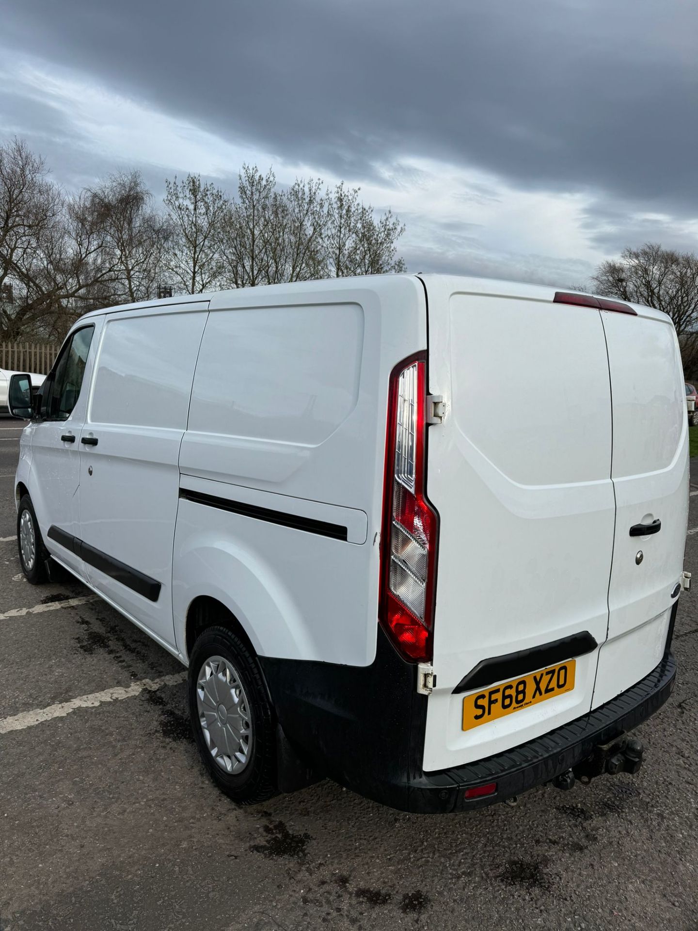 2018 68 FORD TRANSIT CUSTOM PANEL VAN - 118K MILES - EURO 6 - NEWER SHAPER - AIR CON - Image 5 of 12