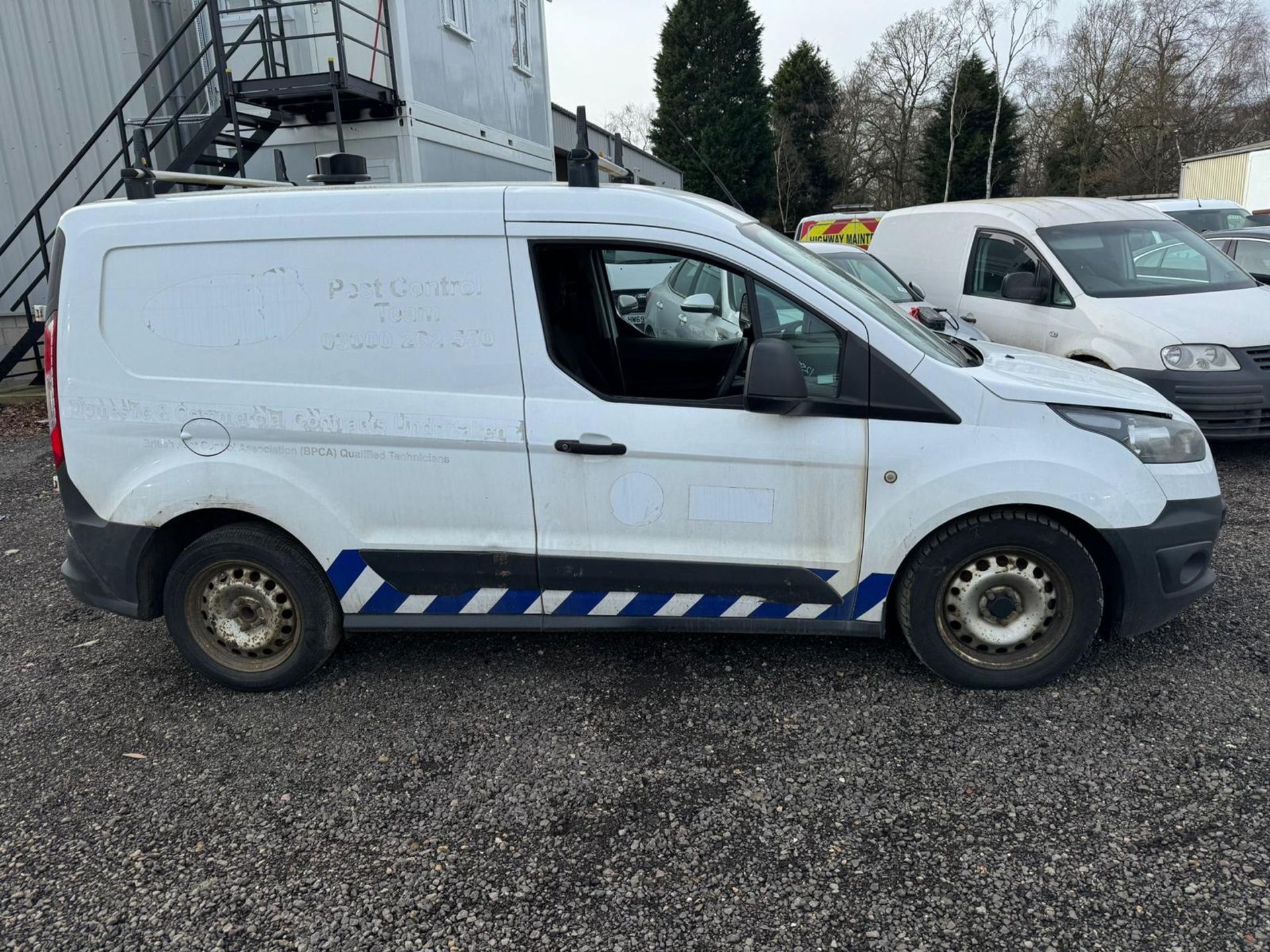 2014 14 FORD TRANSIT CONNECT PANEL VAN - 125K MILES NON RUNNER SNAPPED TIMING BELT EX COUNCIL - Bild 6 aus 9