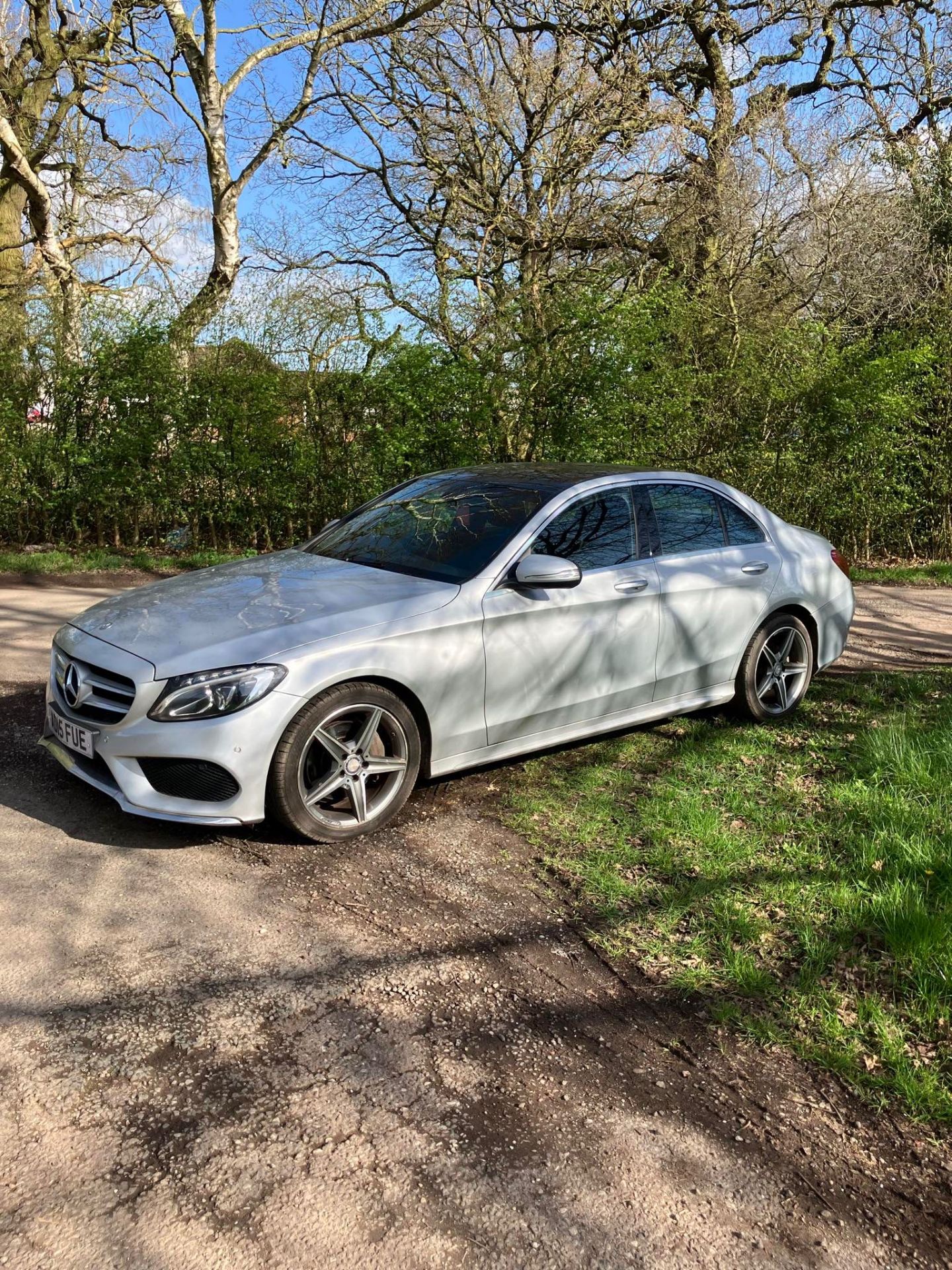 2015 15 MERCEDES C220D SPORT PREMIUM PLUS SALOON - 104K MILES - AIR SUSPENSION - PAN ROOF - SAT NAV - Image 14 of 21