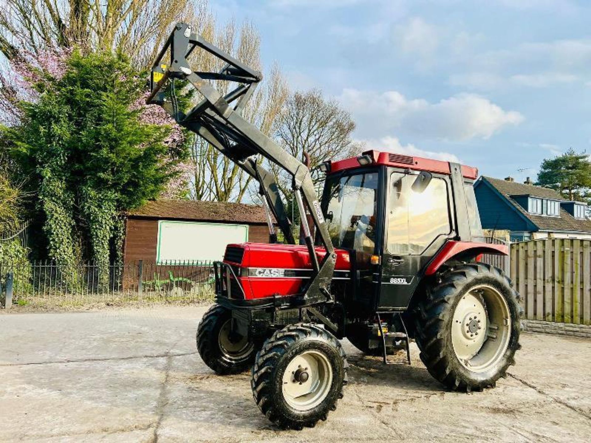 CASE 885XL TRACTOR C/W FRONT LOADER - Bild 16 aus 19