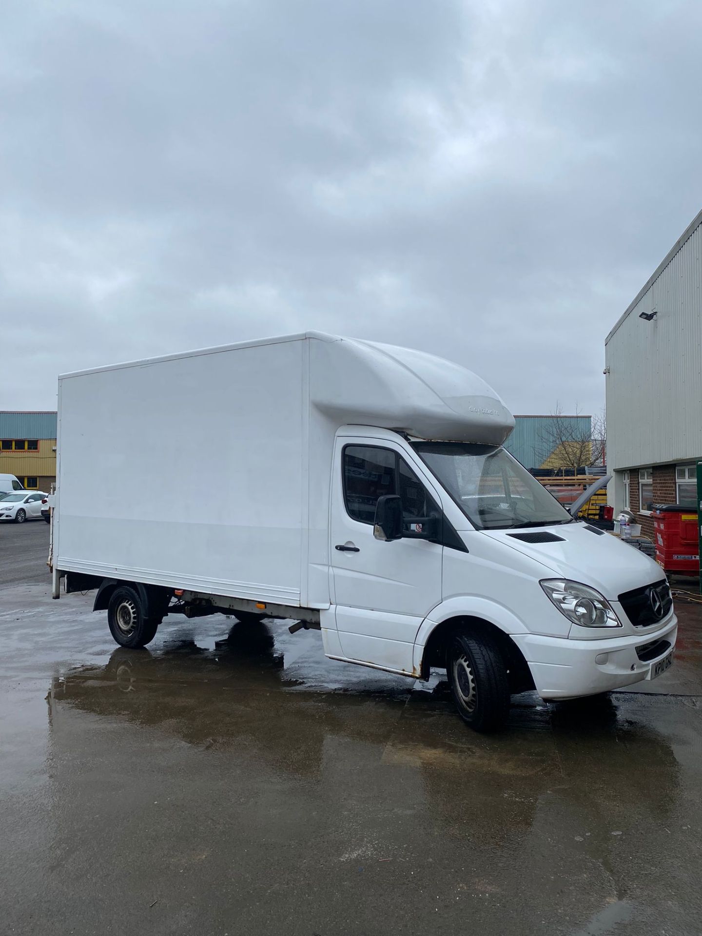 2010 MERCEDES-BENZ SPRINTER 313 LUTON TAIL LIFT - 187K MILES - 2 KEYS - Image 3 of 8