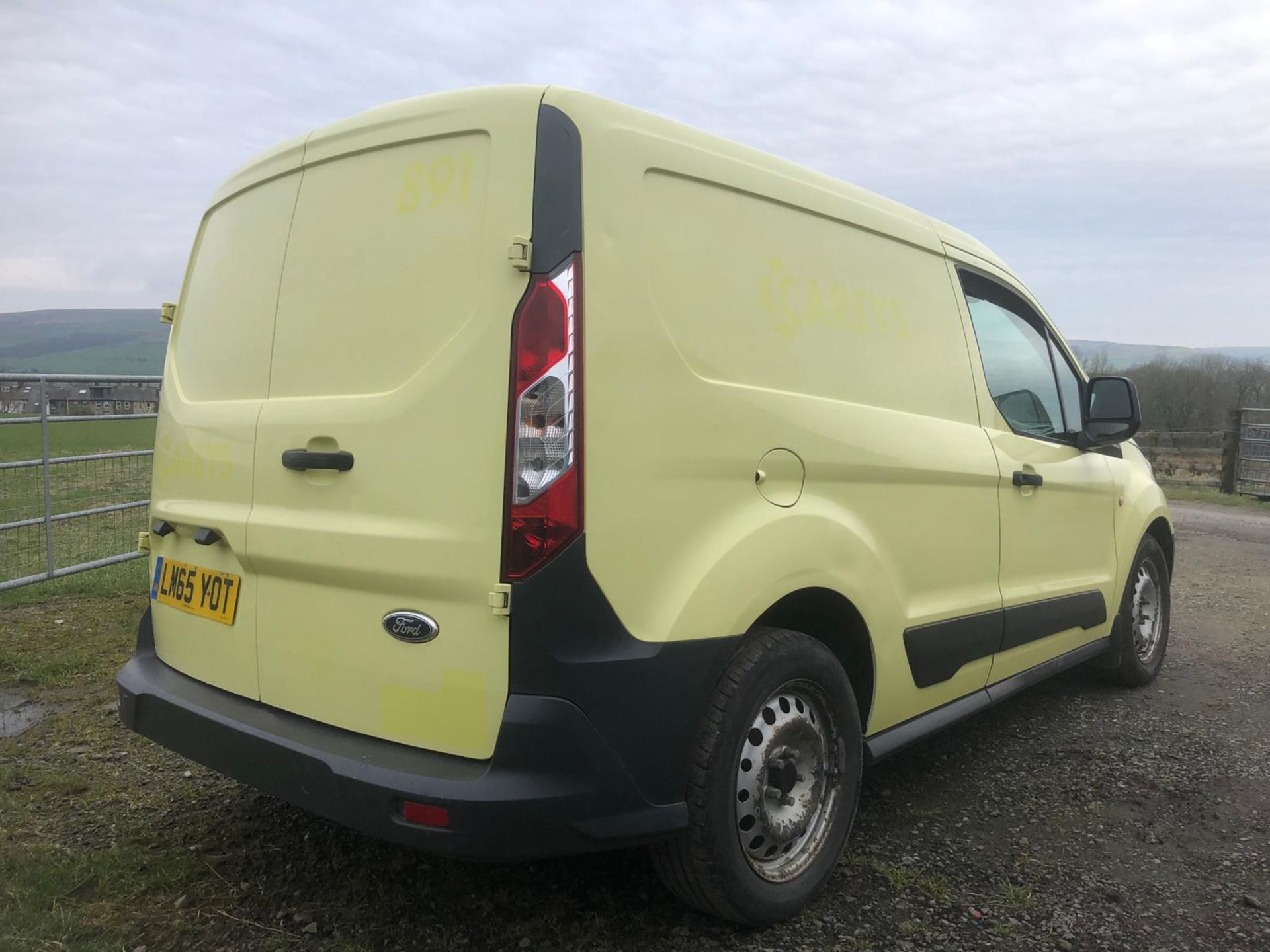 2015 FORD TRANSIT CONNECT 200 PANEL VAN - 1.6 TDCI - 91621 MILES - Image 14 of 15