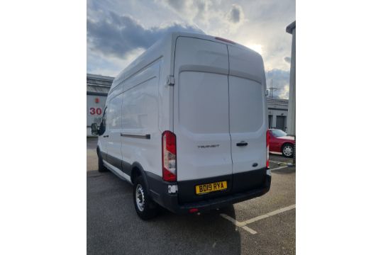 2019 FORD TRANSIT PANEL VAN - 99,507 MILES - SERVICED REGULARLY - READY FOR WORK - Image 7 of 8