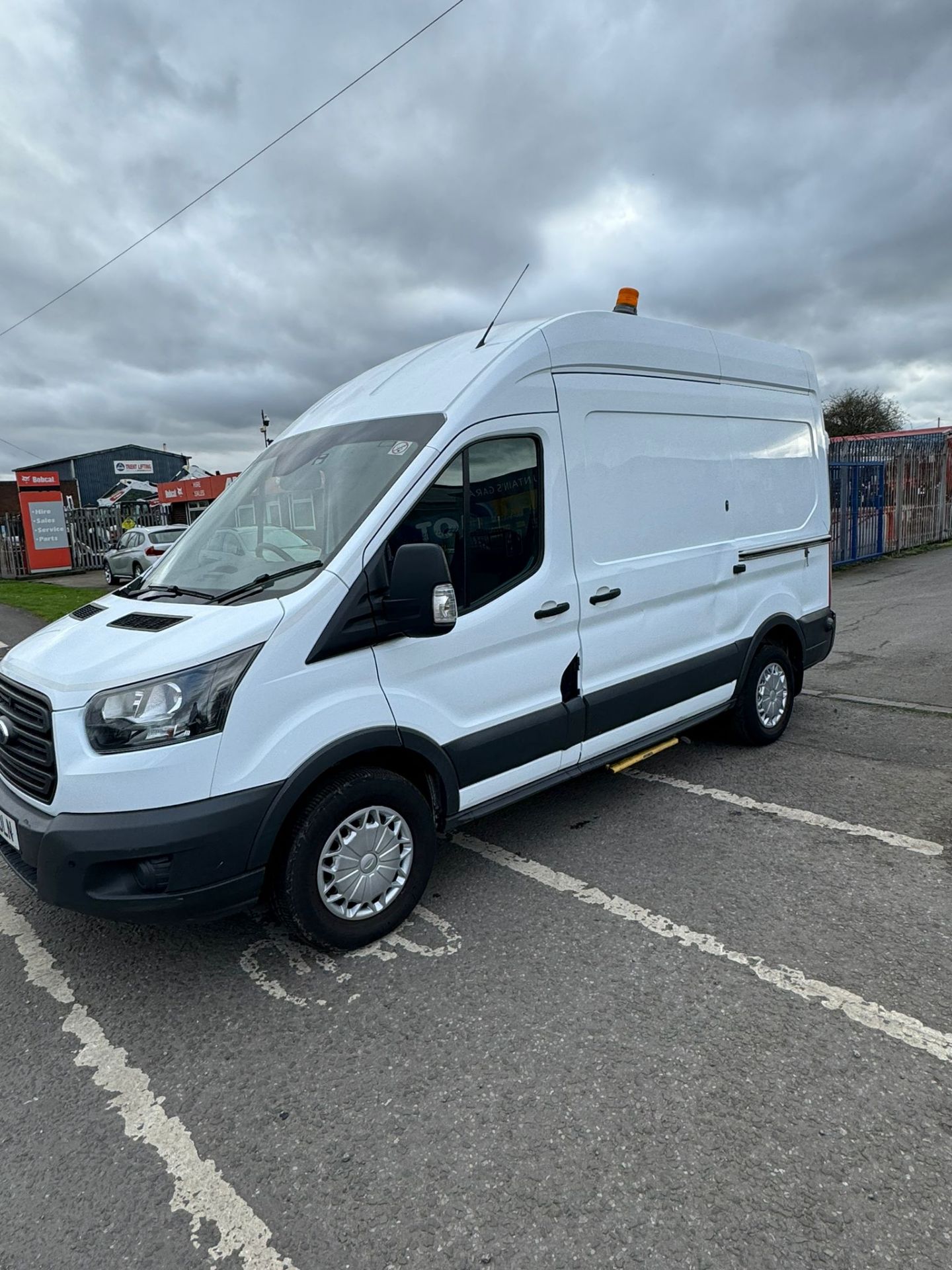 2018 18 FORD TRANSIT 350 PANEL VAN - 114K MILES - L2 H3 FWD - AIR CON - IDEAL CAMPER CONVERSION - Bild 4 aus 14