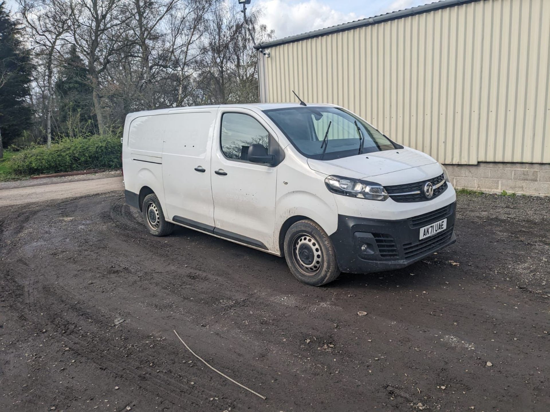 2021 71 VAUXHALL VIVARO DYNAMIC PANEL VAN - 50K MILES - AIR CON - LWB - EURO 6  - Image 3 of 5