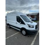 2018 18 FORD TRANSIT 350 PANEL VAN - 114K MILES - L2 H3 FWD - AIR CON - IDEAL CAMPER CONVERSION