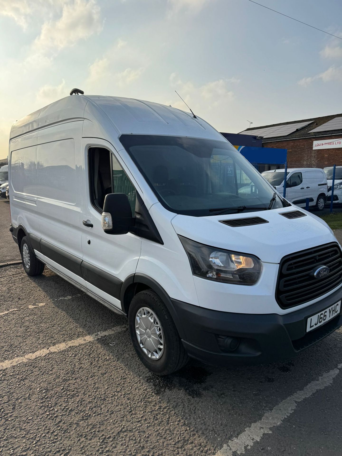 2016 66 FORD TRANSIT 350 L3 H3 PANEL VAN - 170K MILES - EURO 6 - AIR CON - Bild 9 aus 11