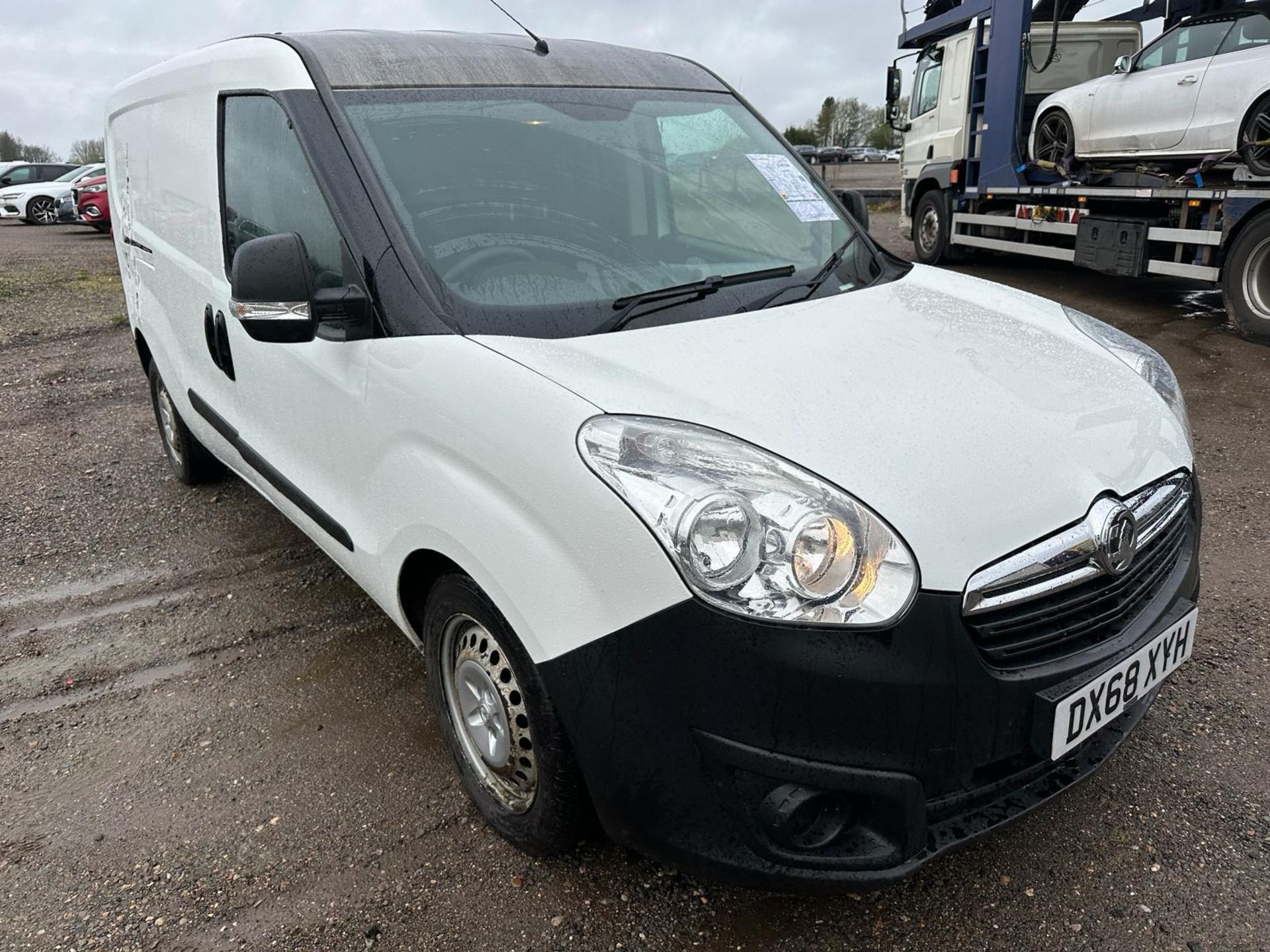 2018 68 VAUXHALL COMBO LWB PANEL VAN - 82K MILES - 1.6 6 SPEED - LWB - EURO 6 - PLY LINED - Image 6 of 7