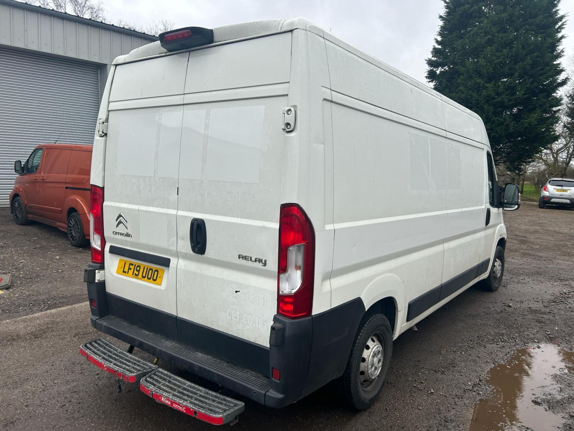 2019 19 PEUGEOT BOXER LWB PANEL VAN - 122K MILES - EURO 6 - LWB - AIR CON - Image 7 of 9