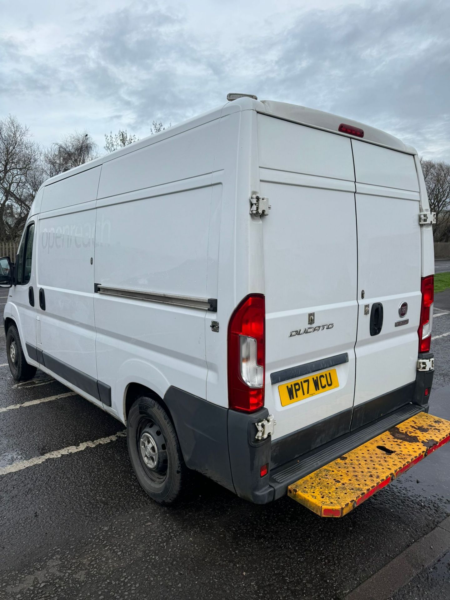 2017 17 FIAT DUCATO PANEL VAN - EX BT - 73K MILES - WORKSHOP VAN - EURO 6 - Bild 4 aus 11