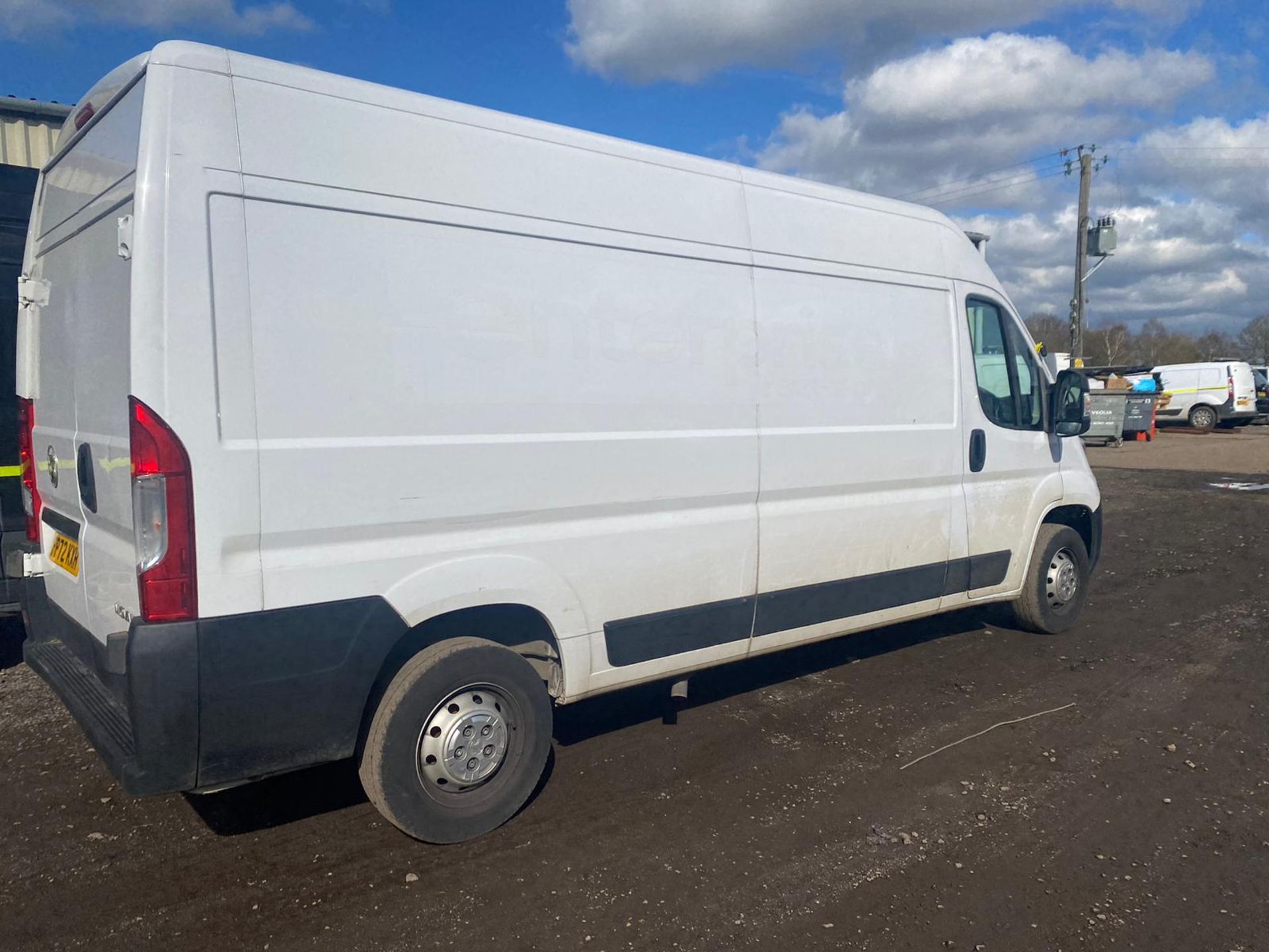 2022 72 VAUXHALL MOVANO L3H2 F3500 DYN T D S/S PANEL VAN - AIR CON - PLY LINED  - Image 5 of 7