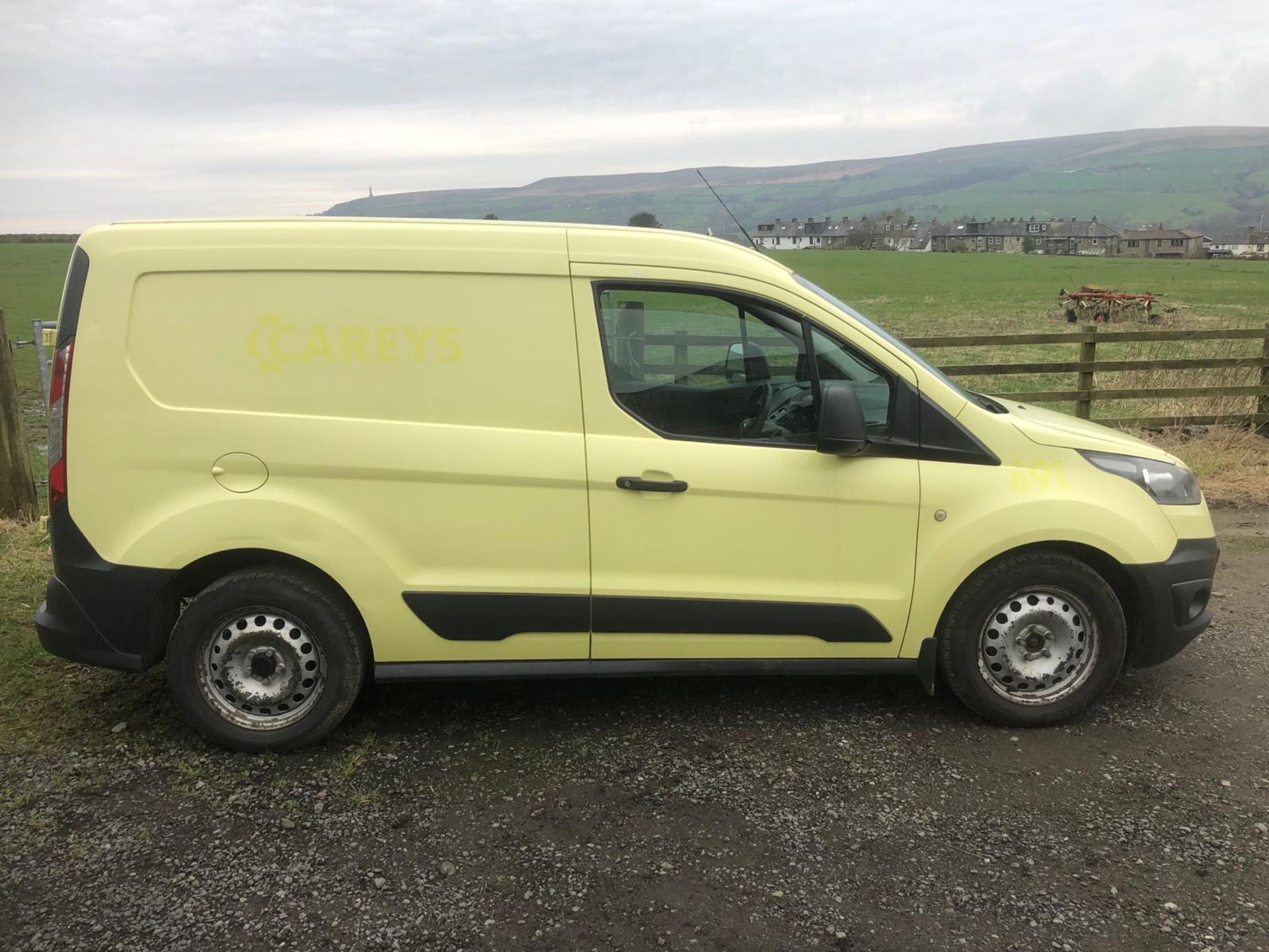2015 FORD TRANSIT CONNECT 200 PANEL VAN - 1.6 TDCI - 91621 MILES - Image 13 of 15
