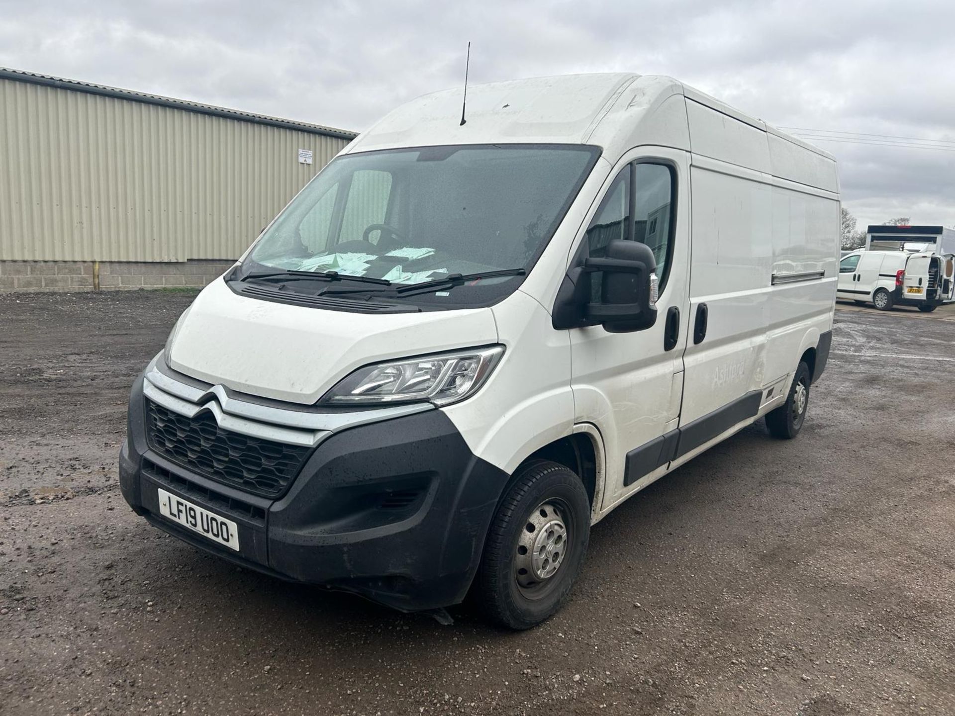 2019 19 PEUGEOT BOXER LWB PANEL VAN - 122K MILES - EURO 6 - LWB - AIR CON - Image 3 of 9