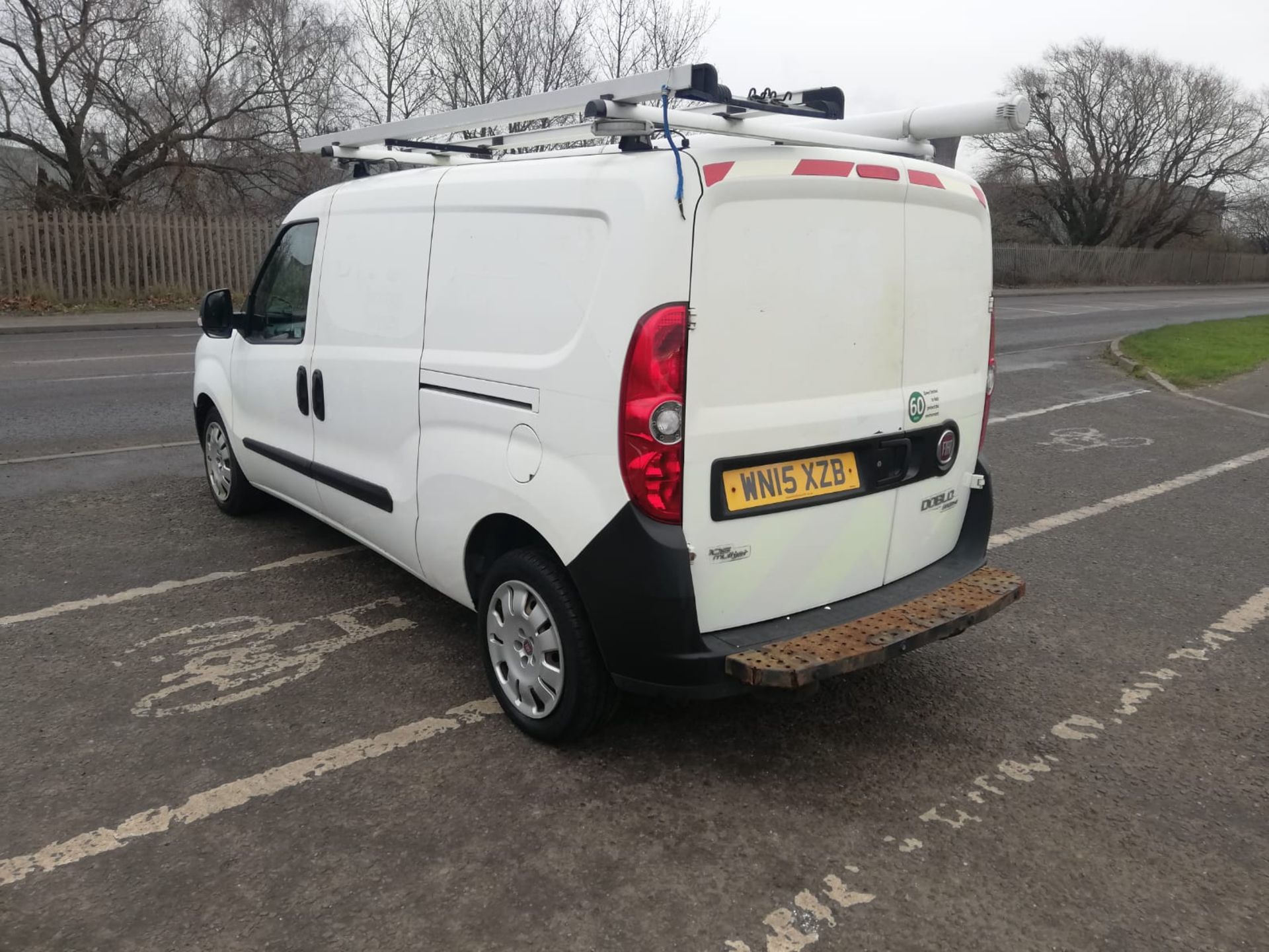 2015 15 FIAT DOBLO MAXI PANEL VAN - EX BT - 93,797 MILES - LWB - TWIN SIDE DOORS - Image 6 of 10