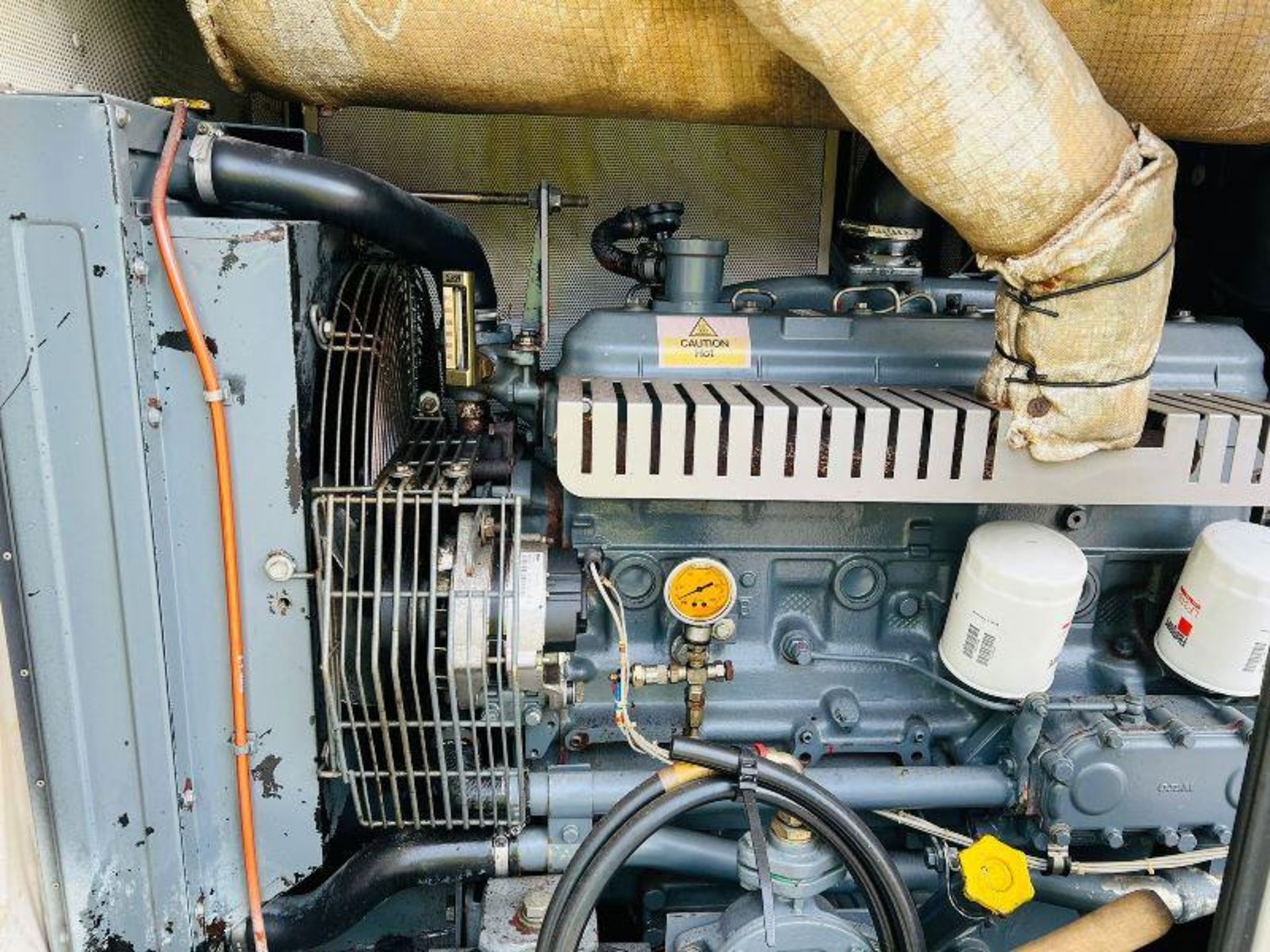 AGGREKO GHP11/8065E 60KVA STATIC GENERATOR C/W IVECO ENGINE - Image 7 of 19