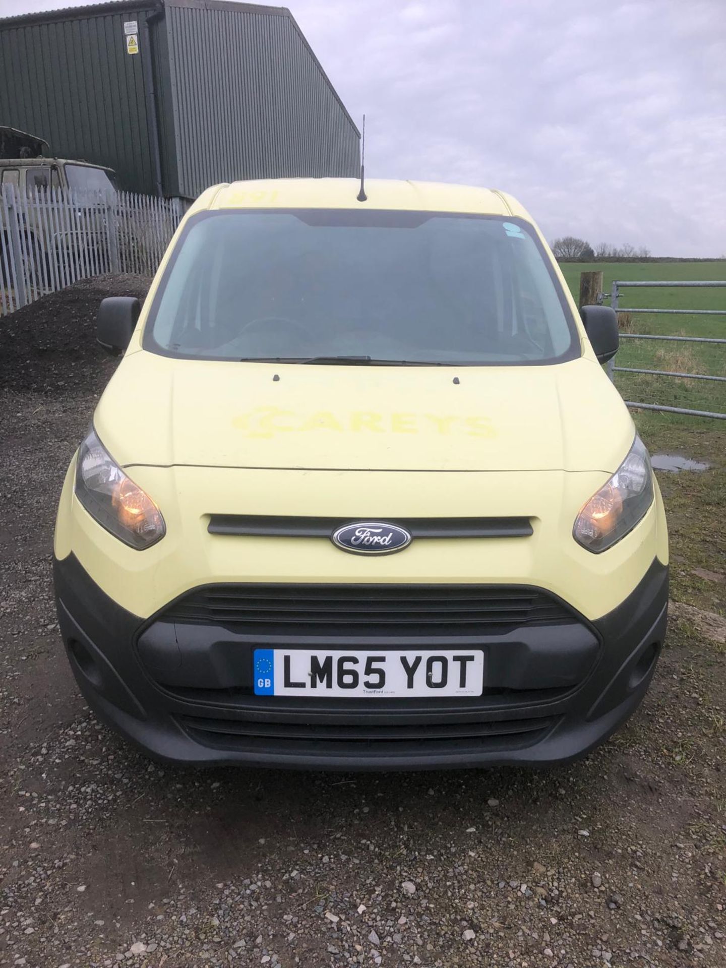2015 FORD TRANSIT CONNECT 200 PANEL VAN - 1.6 TDCI - 91621 MILES - Image 15 of 15