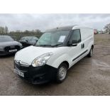 2018 68 VAUXHALL COMBO LWB PANEL VAN - 82K MILES - 1.6 6 SPEED - LWB - EURO 6 - PLY LINED