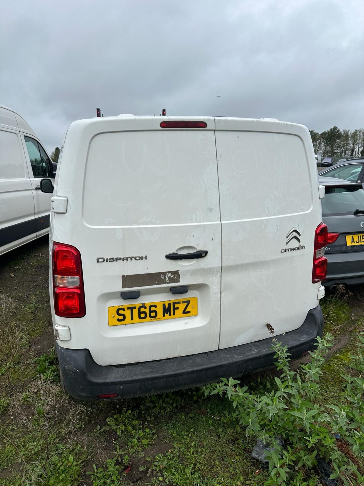 2016 66 CITROEN DISPATCH 1000 BLUEHDI X PANEL VAN - 81K MILES - EURO 6 - 1 KEY - Image 5 of 6