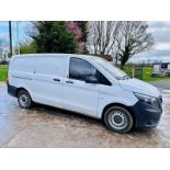 2018 MERCEDES VITO 109CDI VAN - ELECTRIC WINDOW - BULK HEAD - SIDE LOADING DOOR 