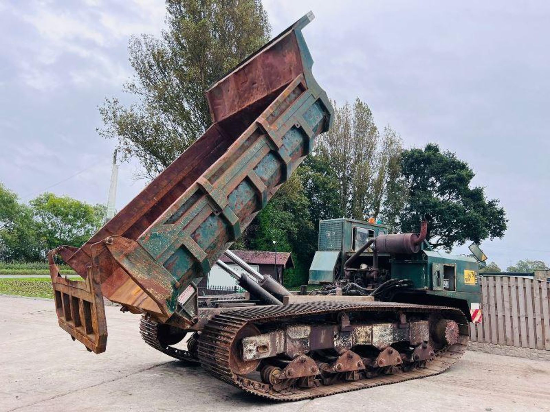 MOROOKA CG150 TRACKED DUMPER C/W RUBBER TRACKS & REVERSE CAMERA - RECENTLY SERVICED - Image 19 of 19