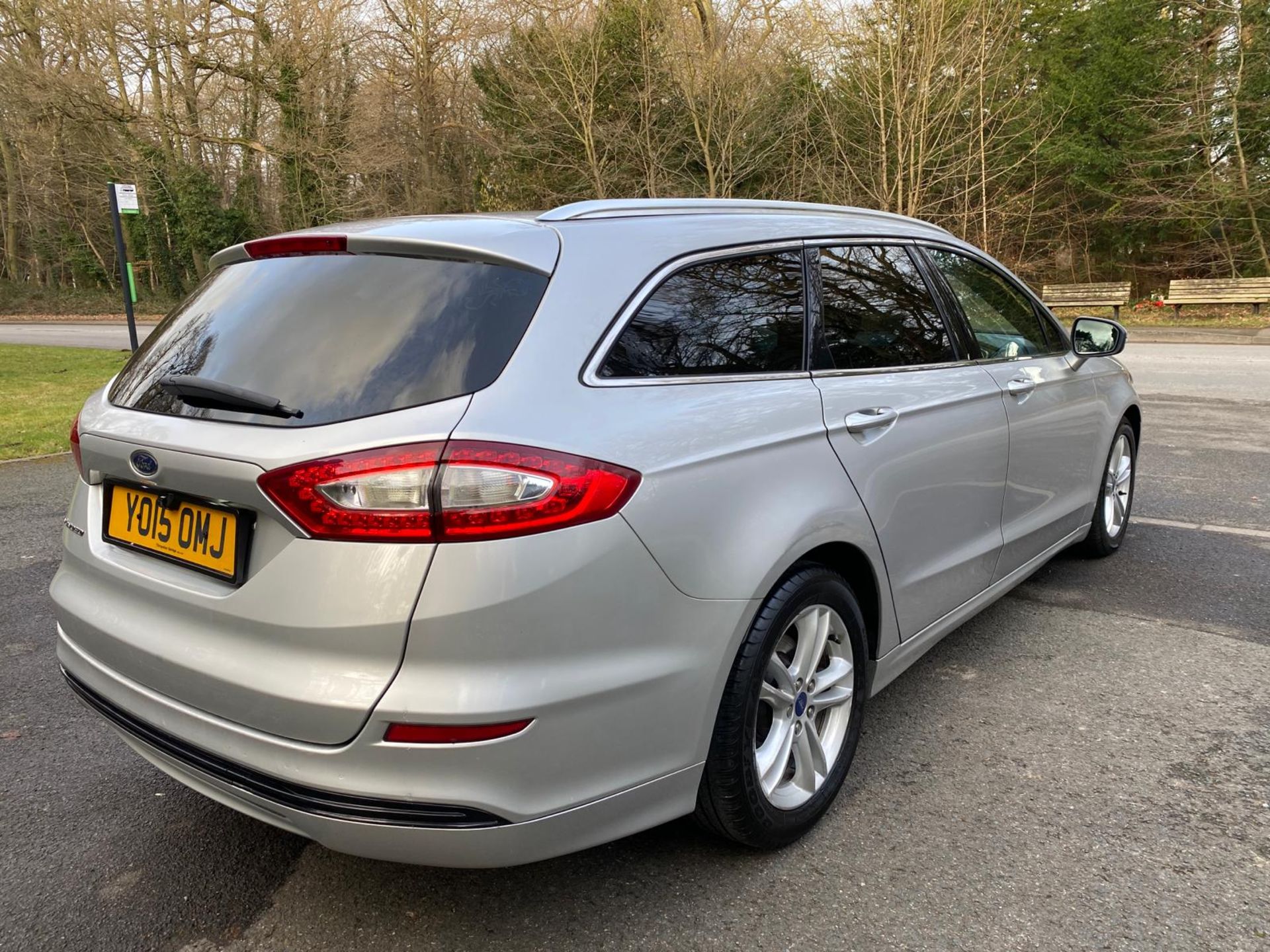 2015 FORD MONDEO TITANIUM ( X PACK ) ESTATE - 155K MILES - 2 KEYS - FSH & RECEIPTS FOR WORK PRESENT - Image 7 of 19