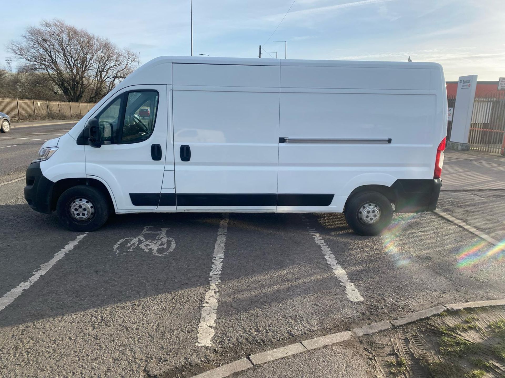 2020 70 CITROEN RELAY L3 H2 PANEL VAN - 56K MILES - PLY LINED - AIR CON. - Image 3 of 8