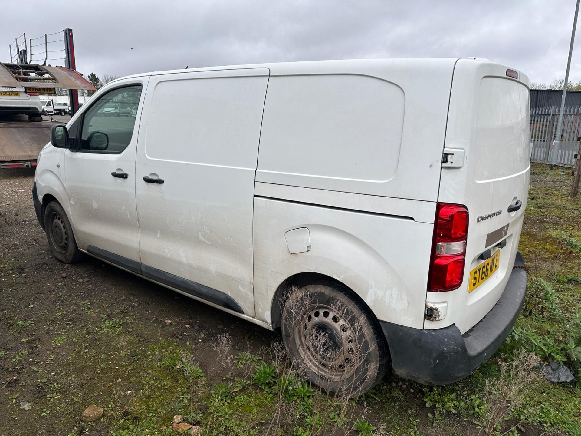 2016 66 CITROEN DISPATCH 1000 BLUEHDI X PANEL VAN - 81K MILES - EURO 6 - 1 KEY - Image 6 of 6