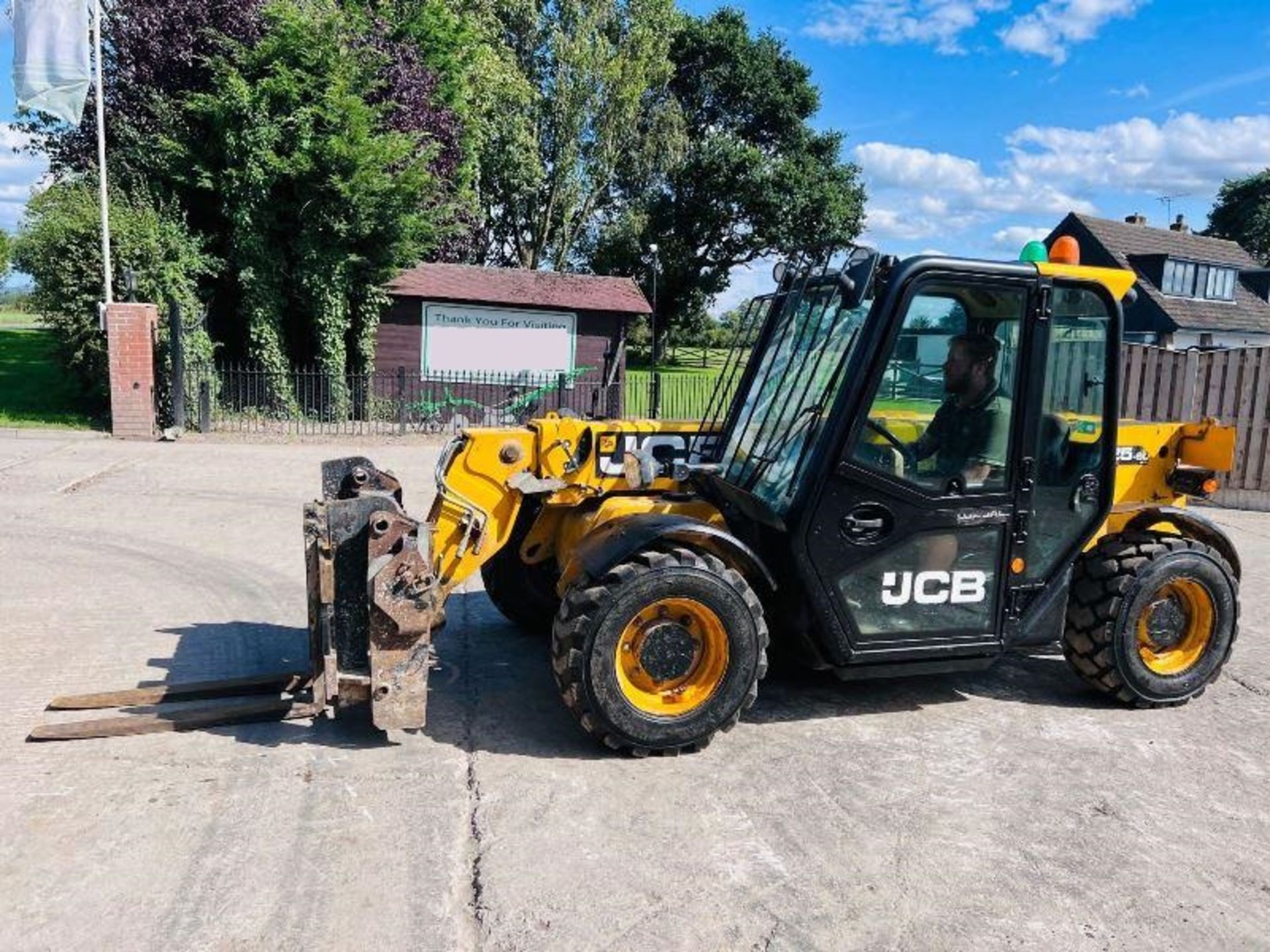 JCB 525-60 HI VIZ 4WD TELEHANDLER *YEAR 2015*