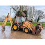 CASE 580K 4WD BACKHOE DIGGER C/W EXTENDING DIG