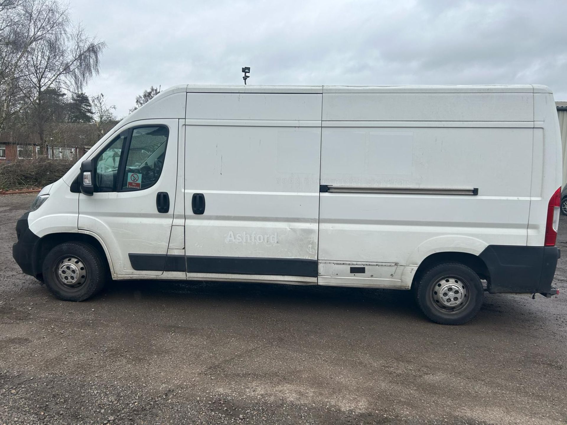 2019 19 PEUGEOT BOXER LWB PANEL VAN - 122K MILES - EURO 6 - LWB - AIR CON - Image 4 of 9