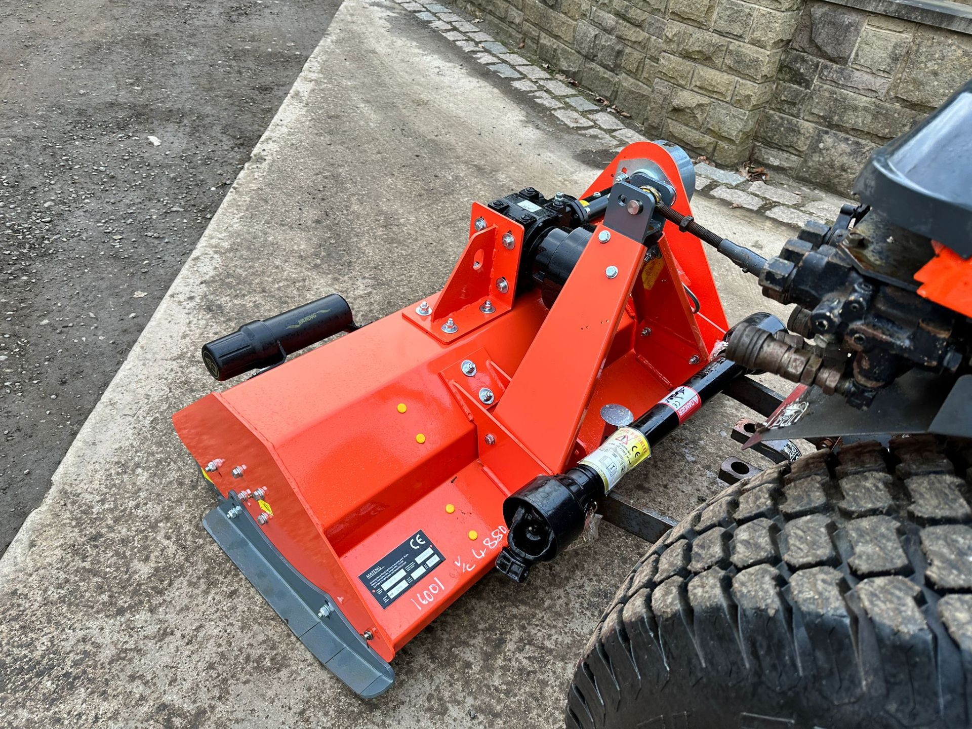 NEW/UNUSED MATENG EF125 1.25 METRE FLAIL MOWER - Image 5 of 5