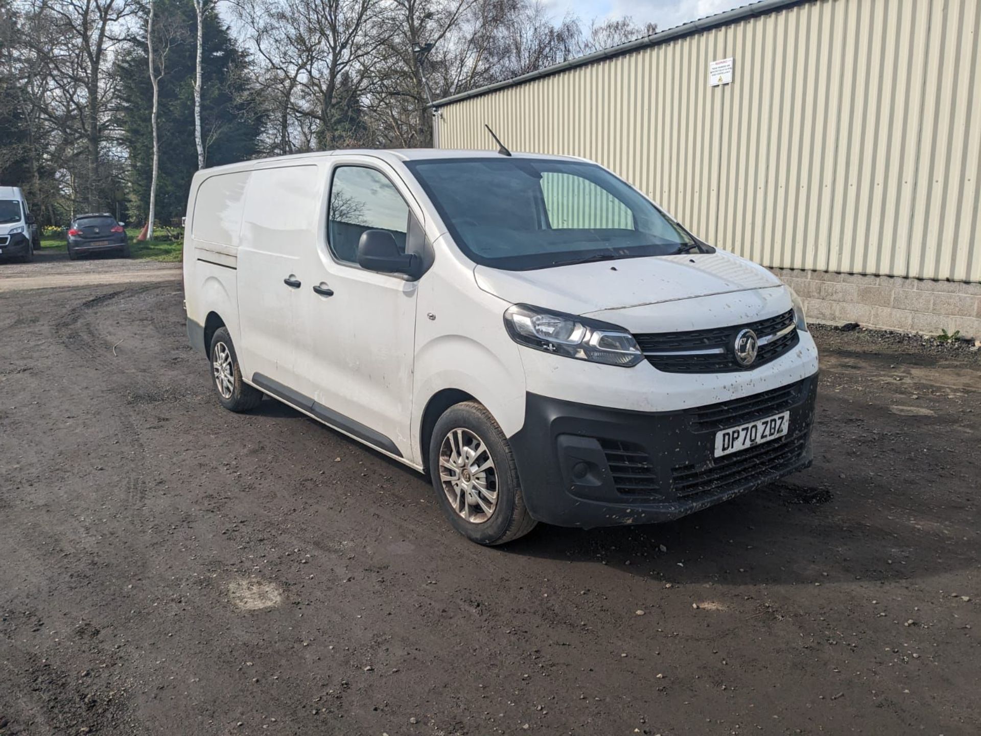 2021 70 VAUXHALL VIVARO DYNAMIC PANEL VAN - 79K MILES - AIR CON - EURO 6 