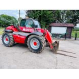 MANITOU MLT526T 4WD TELEHANDLER C/W PALLET TINES.