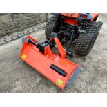 NEW/UNUSED MATENG EF125 1.25 METRE FLAIL MOWER