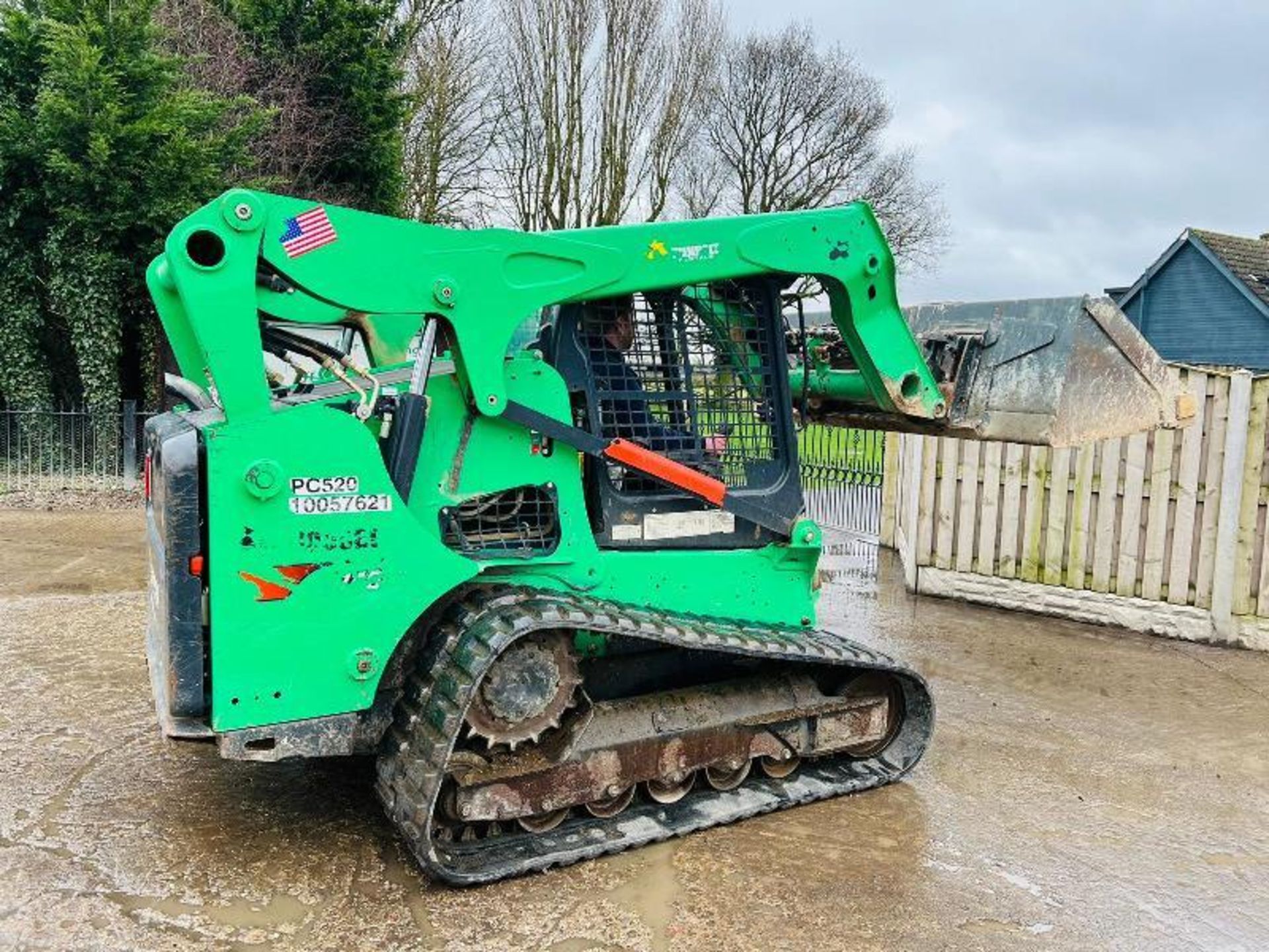 BOBCAT T740 TRACKED SKIDSTEER *YEAR 2018, 2632 HOURS* C/W BUCKET - Bild 9 aus 18