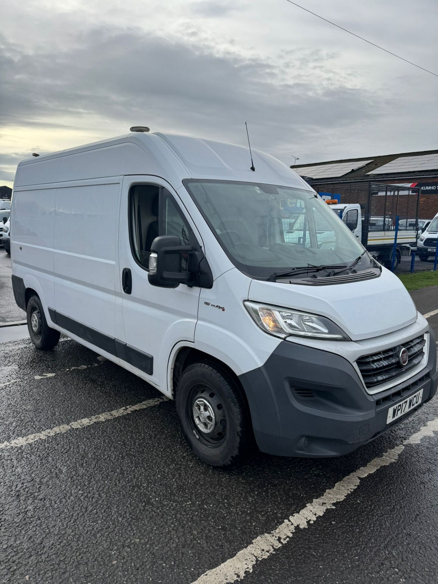 2017 17 FIAT DUCATO PANEL VAN - EX BT - 73K MILES - WORKSHOP VAN - EURO 6