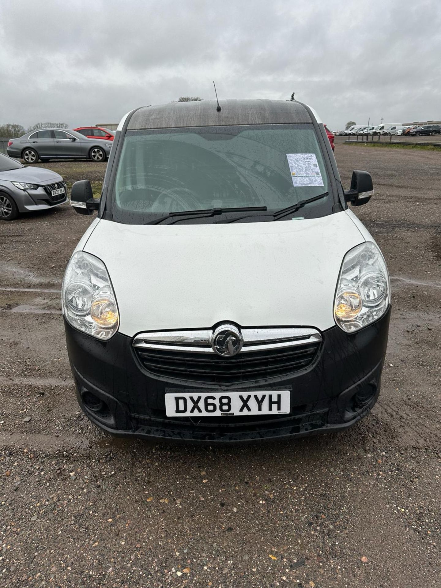 2018 68 VAUXHALL COMBO LWB PANEL VAN - 82K MILES - 1.6 6 SPEED - LWB - EURO 6 - PLY LINED - Image 3 of 7