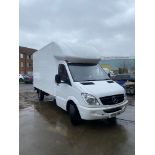 2010 MERCEDES-BENZ SPRINTER 313 LUTON TAIL LIFT - 187K MILES - 2 KEYS