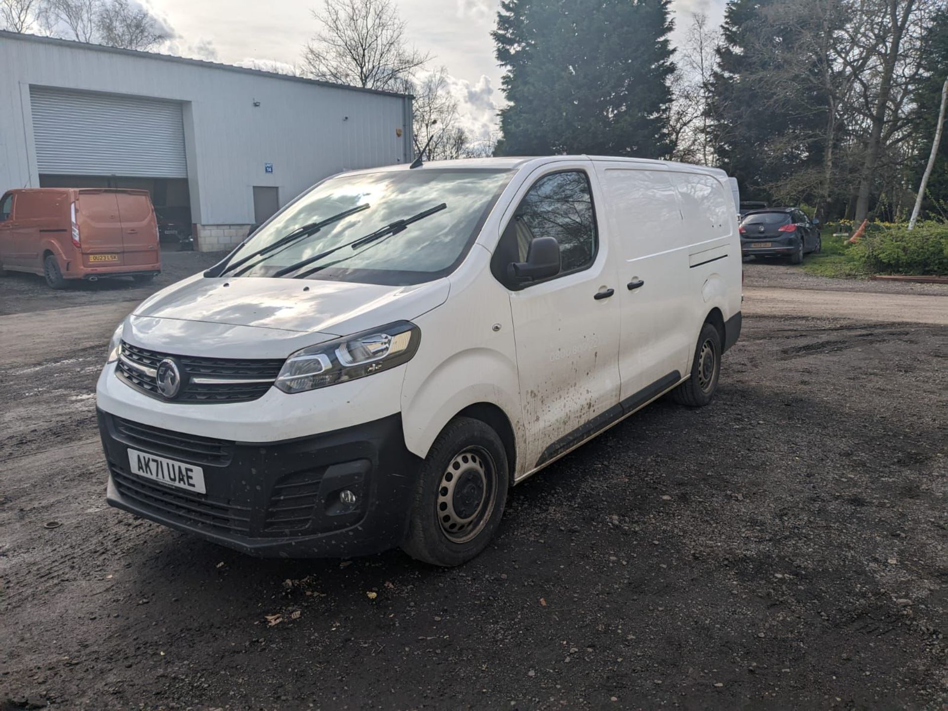 2021 71 VAUXHALL VIVARO DYNAMIC PANEL VAN - 50K MILES - AIR CON - LWB - EURO 6 