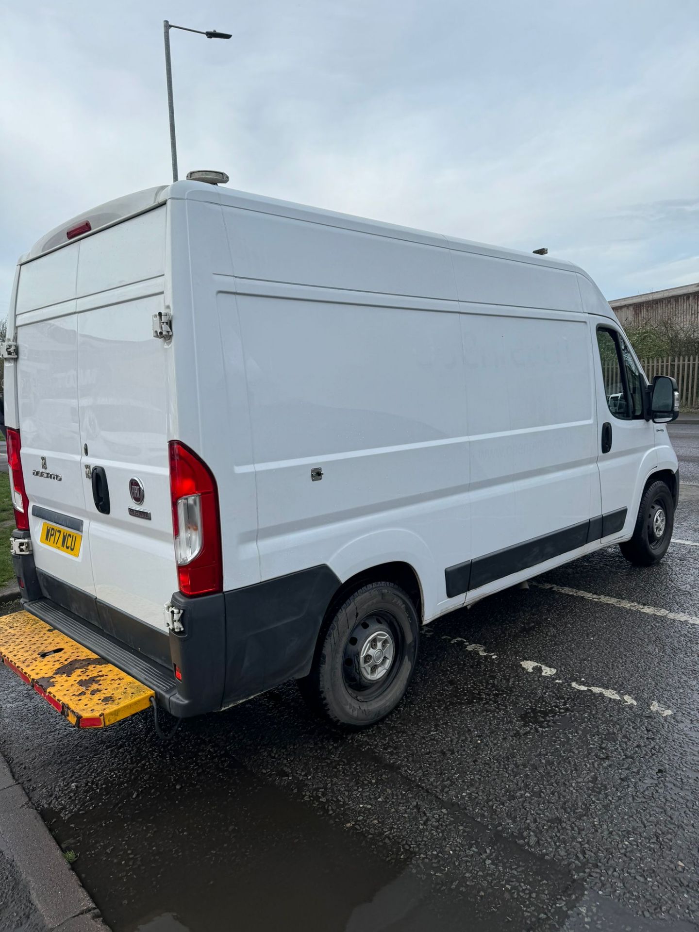 2017 17 FIAT DUCATO PANEL VAN - EX BT - 73K MILES - WORKSHOP VAN - EURO 6 - Bild 6 aus 11