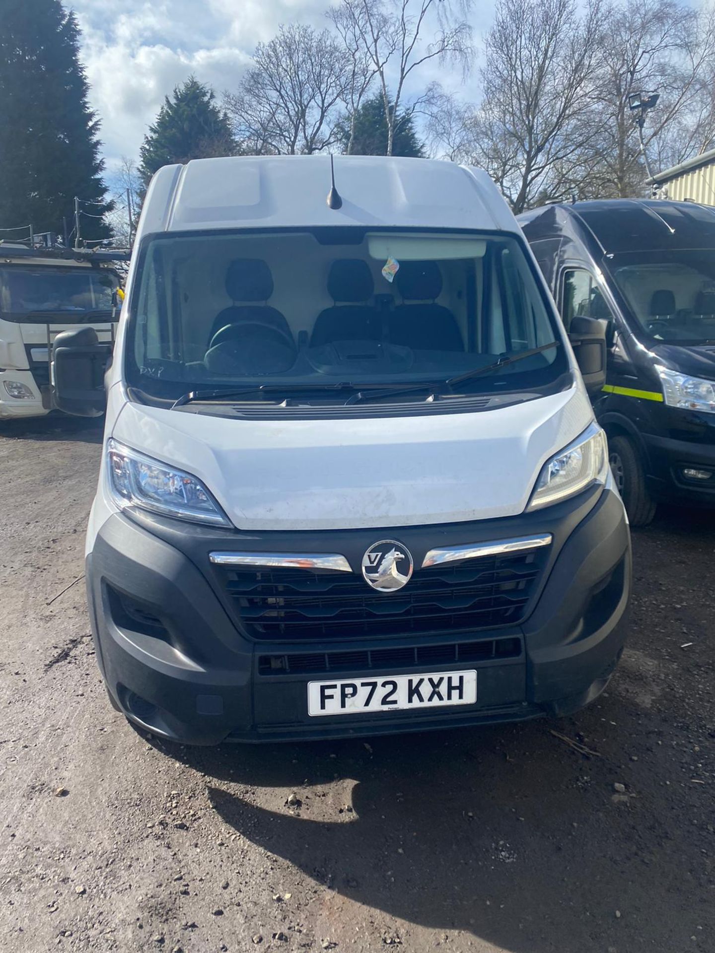 2022 72 VAUXHALL MOVANO L3H2 F3500 DYN T D S/S PANEL VAN - AIR CON - PLY LINED  - Image 6 of 7