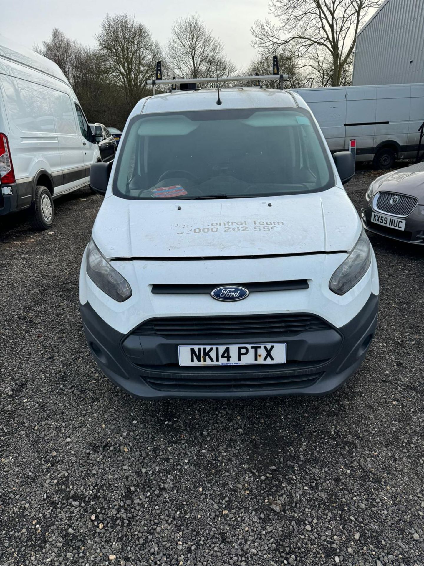 2014 14 FORD TRANSIT CONNECT PANEL VAN - 125K MILES NON RUNNER SNAPPED TIMING BELT EX COUNCIL - Image 2 of 9