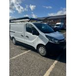 2014 64 VAUXHALL VIVARO PANEL VAN - 78K MILES - ROOF RACK - EX BT