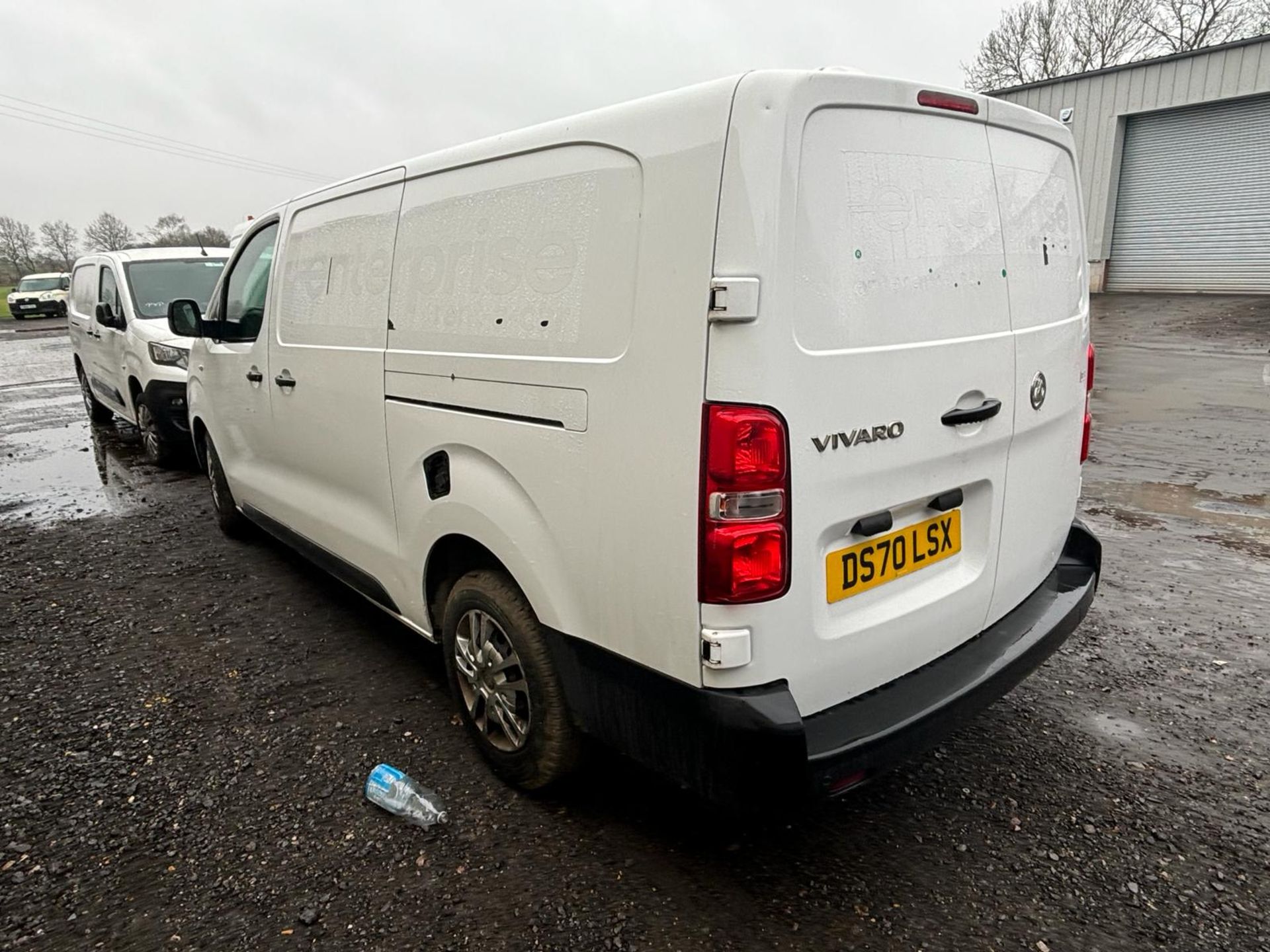 2020 70 VAUXHALL VIVARO LWB DYNAMIC PANEL VAN - 47K MILES - AIR CON - 6 SPEED - PLY LINED - Image 7 of 12