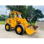 WEATHERILL L61D 4WD LOADING SHOVEL C/W LOADLOG 500+ SCALE'S